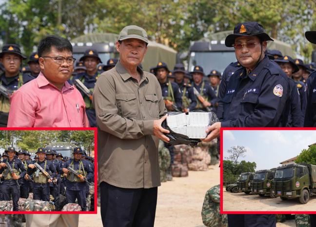 ប្រតិបត្តិការដ៏ធំ បង្ក្រាបពួកបំផ្លាញព្រៃឈើ ទន្ទ្រានយកដីរដ្ឋក្នុងភូមិសាស្ត្រខេត្តពោធិសាត់