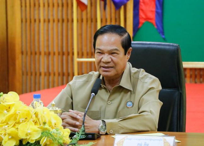ឯកឧត្តមកិត្តិសង្គហហបណ្ឌិត គន់ គីម អញ្ជើញជា អធិបតីក្នុងកិច្ចប្រជុំត្រួតពិនិត្យវឌ្ឍនភាពការងាររបស់សមាគមអតីតយុទ្ធជនកម្ពុជា ខេត្តរតនគិរី