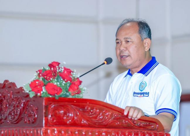 ឯកឧត្ដម អ៊ុំ រាត្រី ៖ ក្រោមម្លប់នៃសន្តិភាព ប្រទេសកម្ពុជា មានការអភិវឌ្ឍរីកចម្រើនជាបន្តបន្ទាប់ និងបានធ្វេីឱ្យវិស័យការងារ និងបណ្តុះបណ្តាលវិជ្ជាជីវៈ មានសមិទ្ធិផលជាផ្លែផ្កា