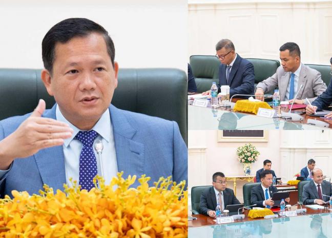 ឯកឧត្តមអភិសន្តិបណ្ឌិត ស សុខា អញ្ជើញចូលរួមកិច្ចប្រជុំគណៈអចិន្ត្រៃយ៍គណៈរដ្ឋមន្ត្រី លើសេចក្តីព្រាងក្របខ័ណ្ឌហិរញ្ញវត្ថុសាធារណៈ រយៈពេលមធ្យម (MTFF)
