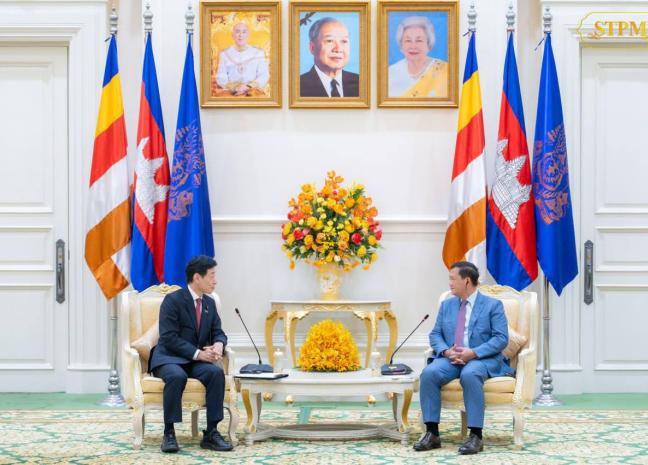 សមាជិករដ្ឋសភាជប៉ុន៖ ក្រុមហ៊ុនជប៉ុនជាច្រេីន បន្ថែម​ទៀត​ ចាប់អារម្មណ៍ក្នុងការស្វែងរកឱកាសវិនិយោគ នៅកម្ពុជា