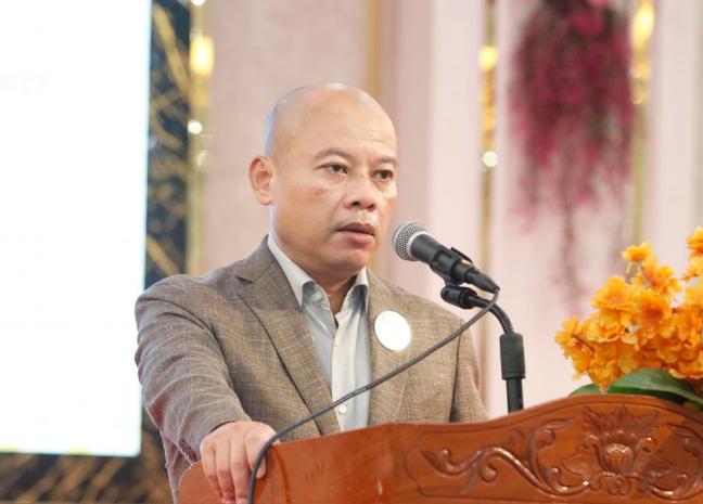 ពិធីសំណេះសំណាល ពិសារអាហារសាមគ្គីមនុស្សធម៌ និងទទួលមូលនិធិពីសប្បុរសជន ដើម្បីអបអរសាទរខួបលើកទី ១៦២ ទិវាពិភពលោកកាកបាទក្រហម និងអឌ្ឍចន្ទក្រហម ៨ ឧសភា ២០២៥ និងខួបលើកទី ៧០ ឆ្នាំ នៃកាកបាទក្រហមកម្ពុជា