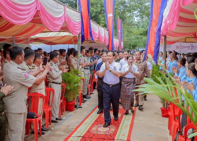 ឯកឧត្តម ខូយ រីដា អញ្ជើញជាអធិបតីអបអរសាទរទិវាអន្តរជាតិប្រយុទ្ធប្រឆាំងគ្រឿងញៀន ២៦ មិថុនា ២០២៥