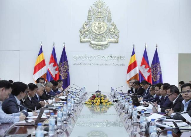 គម្រោងចំនួន២ នៅខេត្តព្រះសីហនុ ទទួលបានការលើកទឹកចិត្តពី ក្រុមប្រឹក្សាអភិវឌ្ឍន៍កម្ពុជា និងត្រូវបានវាយតម្លៃថា នឹងជះឥទិ្ធពលយ៉ាងវិជ្ជមានដល់សេដ្ឋកិច្ចខេត្ត