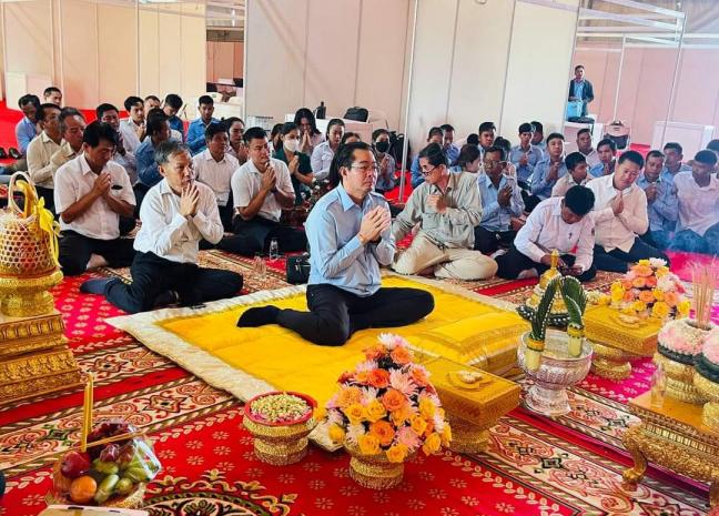ពិធីក្រុងពាលីក្នុងព្រឹត្តិការណ៍ « ពិព័រណ៍ទេសចរណ៍ និងពាណិជកម្ម» នៅទីលានតេជោ ក្រុងព្រះសីហនុ