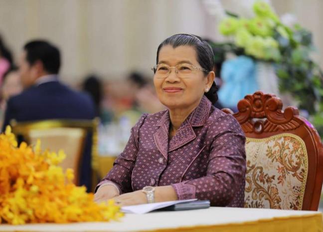 សម្តេច ម៉ែន សំអន អញ្ជើញជាអធិបតី ប្រារព្ធពិធីជូនពរ និងអបអរសាទរបុណ្យចូលឆ្នាំថ្មី ប្រពៃណីជាតិខ្មែរ