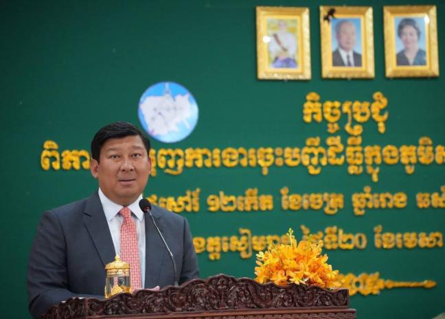 ក្រុងរុនតាឯក និងពាក់ស្នែង បាននិងកំពុងប្រែក្លាយឱ្យទៅជាបុរីជនបទគំរូរបស់កម្ពុជា